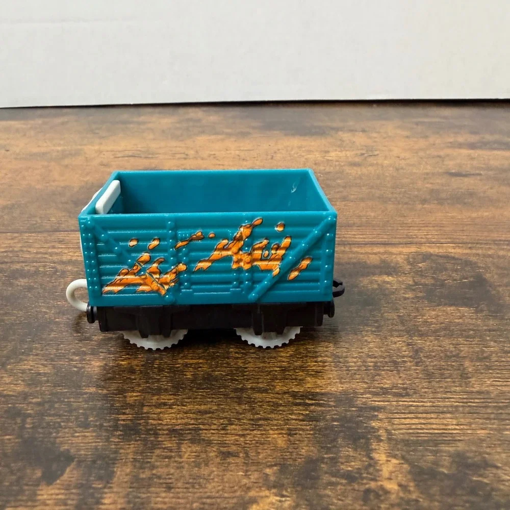 Mattel Thomas & Friends Teal Troublesome Truck TrackMaster GPD89 Train Car Toy